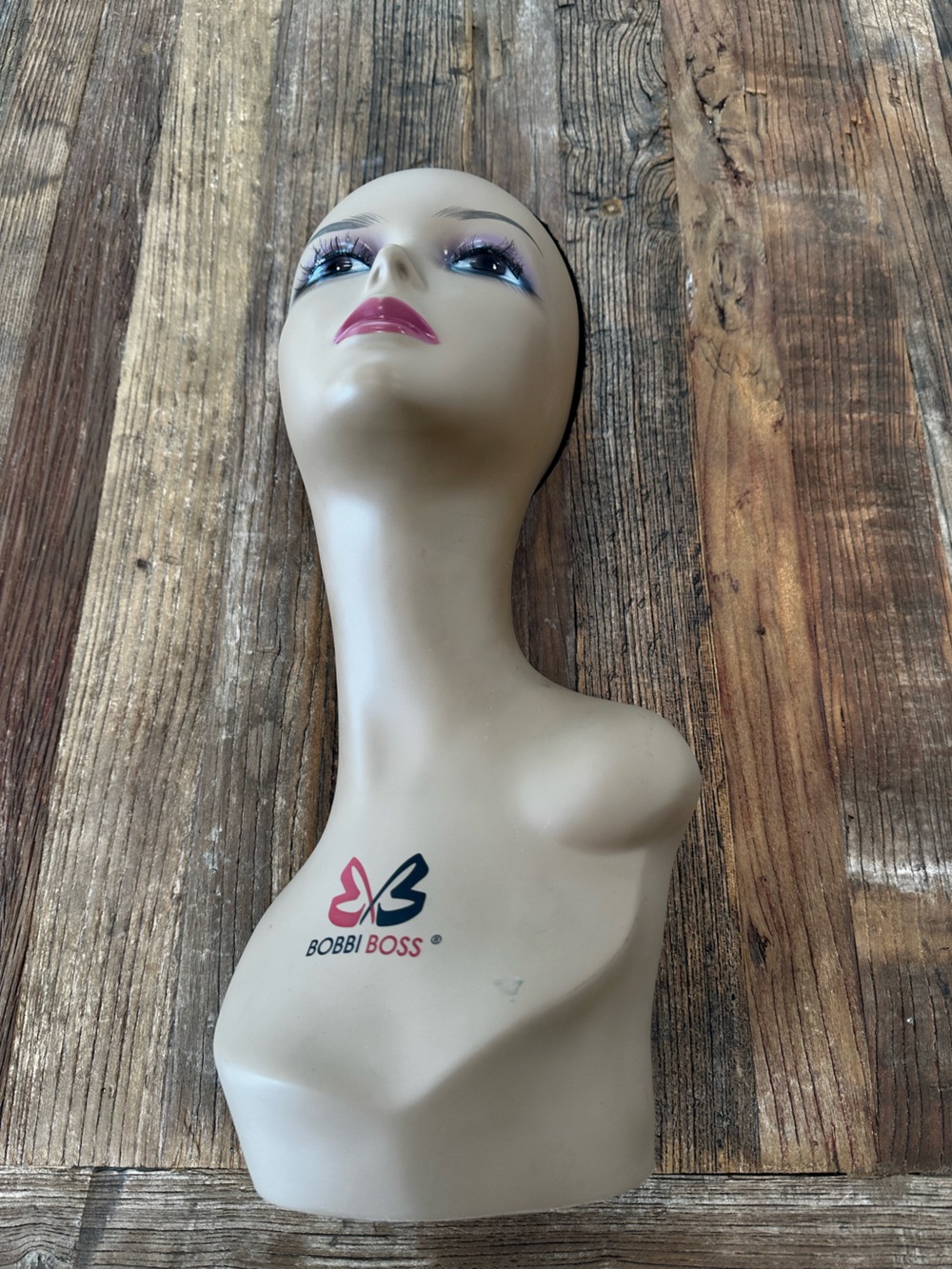 Bobbi Boss Beige Female Mannequin Display Bust